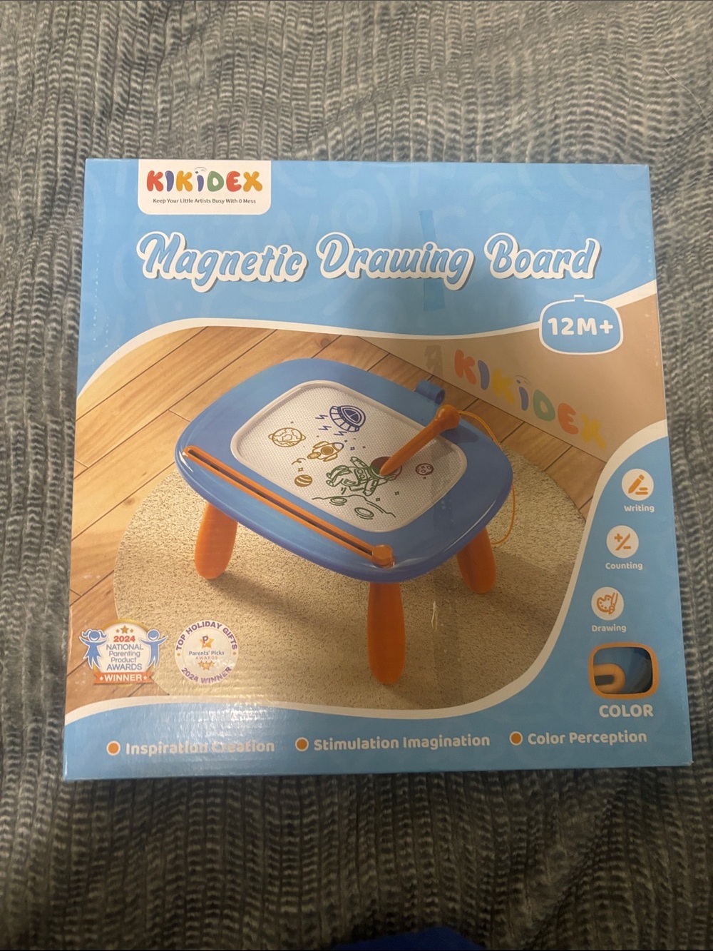 Kikidex magnetic drawing board new in box